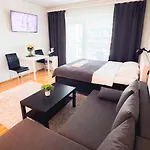 Center 1r With Perfect View, Parking Apartament