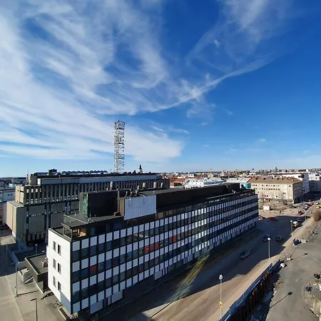 Center 1r With Perfect View, Parking Oulu