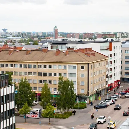 Center 1r With Perfect View, Parking * Uleåborg