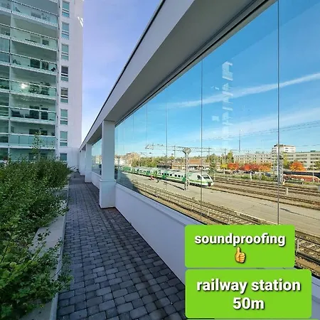 Center 1r With Perfect View, Parking * Oulu