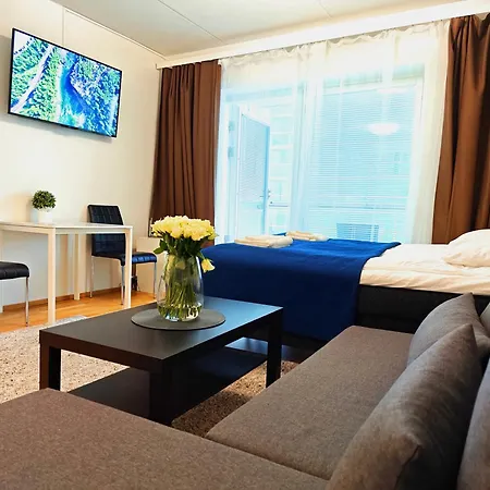 Center 1r With Perfect View, Parking Apartament *
