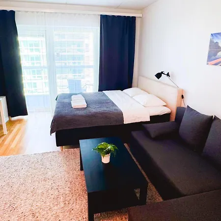 Center 1r With Perfect View, Parking Lägenhet