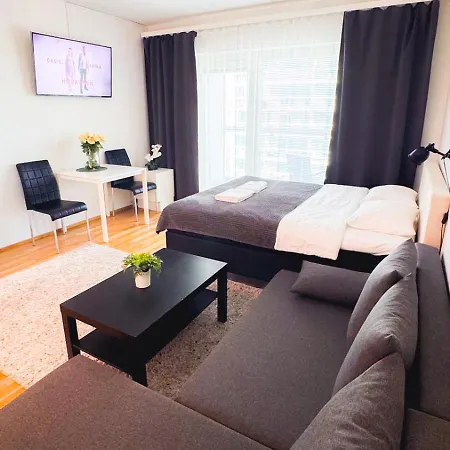 Center 1r With Perfect View, Parking Apartman