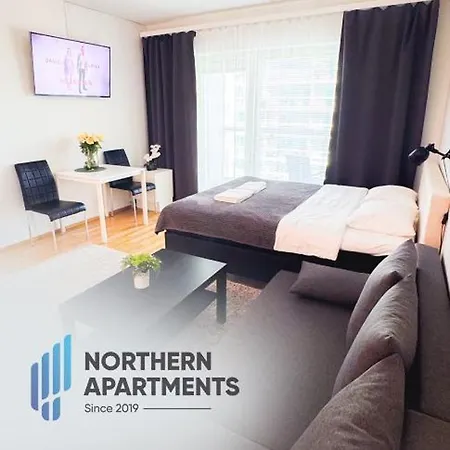 Center 1r With Perfect View, Parking Όουλου