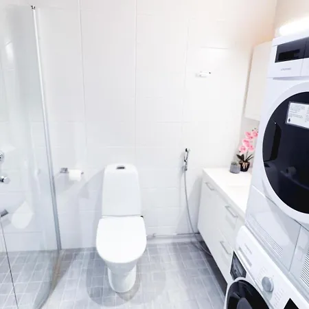 Center 1r With Perfect View, Parking Lägenhet *