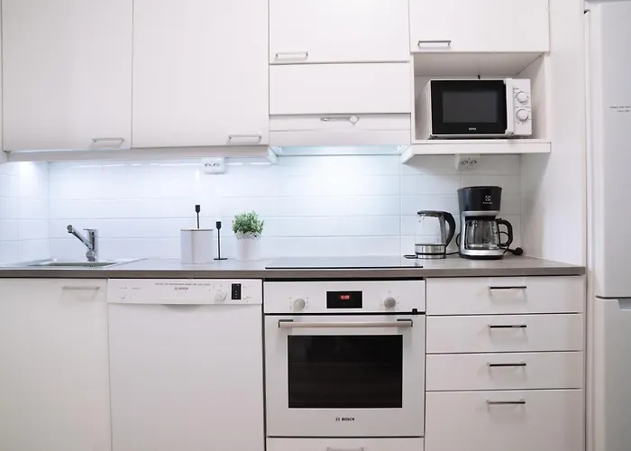 شقة Center 1r With Perfect View, Parking أولو