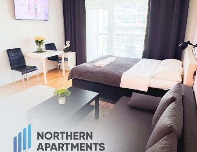 Center 1r With Perfect View, Parking أولو