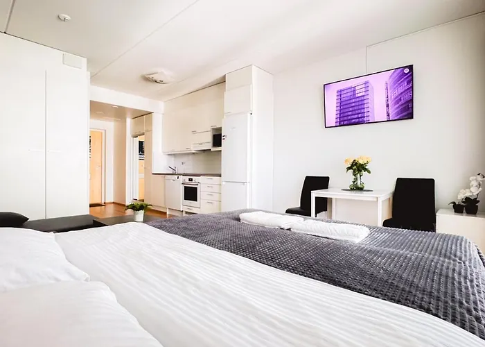 Center 1r With Perfect View, Parking * أولو