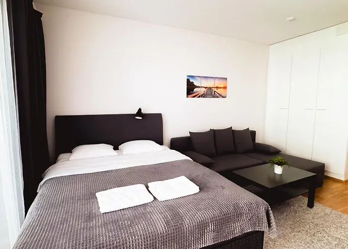 Center 1r With Perfect View, Parking شقة