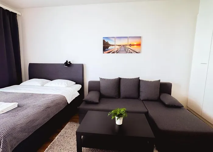 شقة Center 1r With Perfect View, Parking أولو