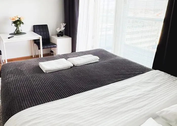 شقة Center 1r With Perfect View, Parking