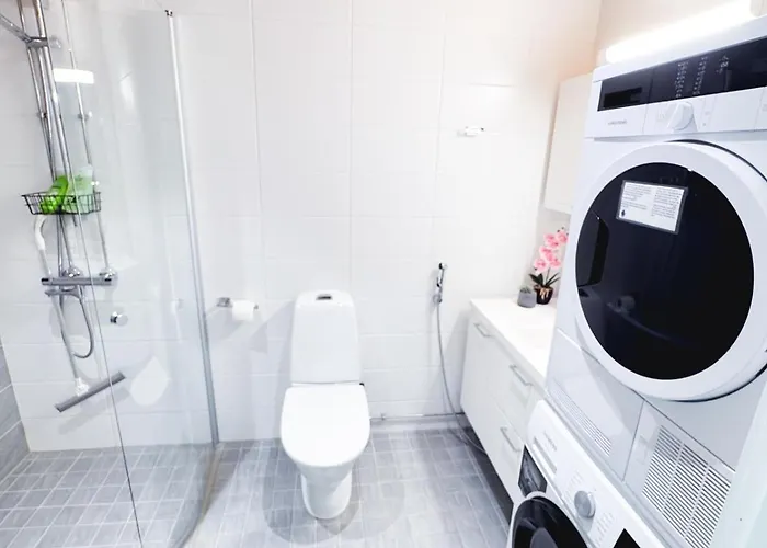 Center 1r With Perfect View, Parking شقة *