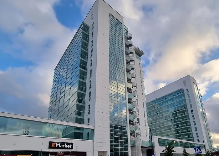 Center 1r With Perfect View, Parking *